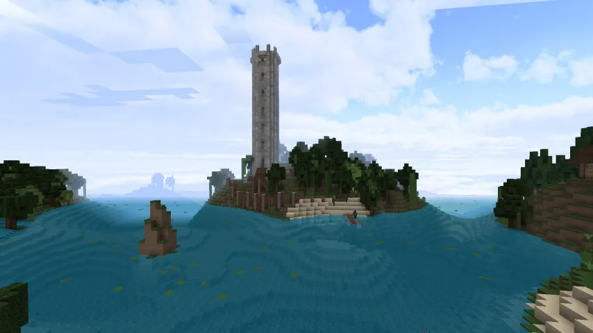 Witcher - I Bob — Minecraft xarita, rasm 8