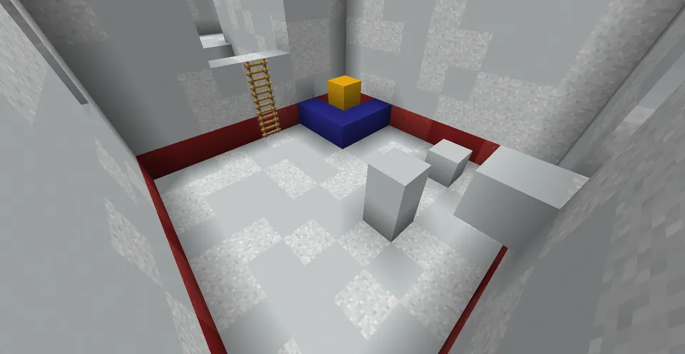 Sariq harakatlanuvchi blok: tergov boshlanishi — Minecraft xarita, rasm 4