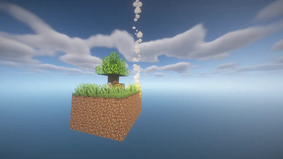 Square Islands — Minecraft xarita, rasm 2