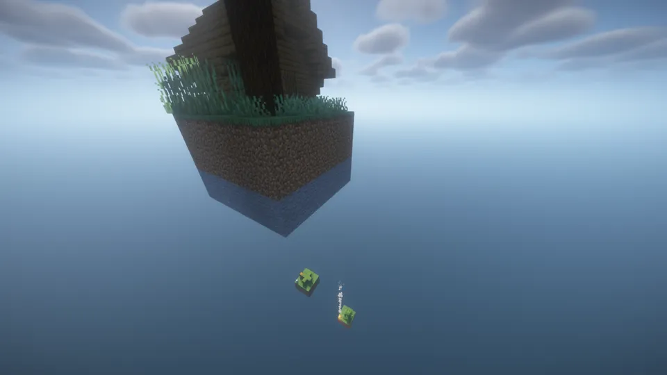 Square Islands — Minecraft xarita, rasm 3