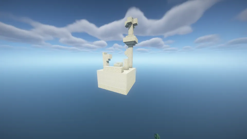 Square Islands — Minecraft xarita, rasm 4