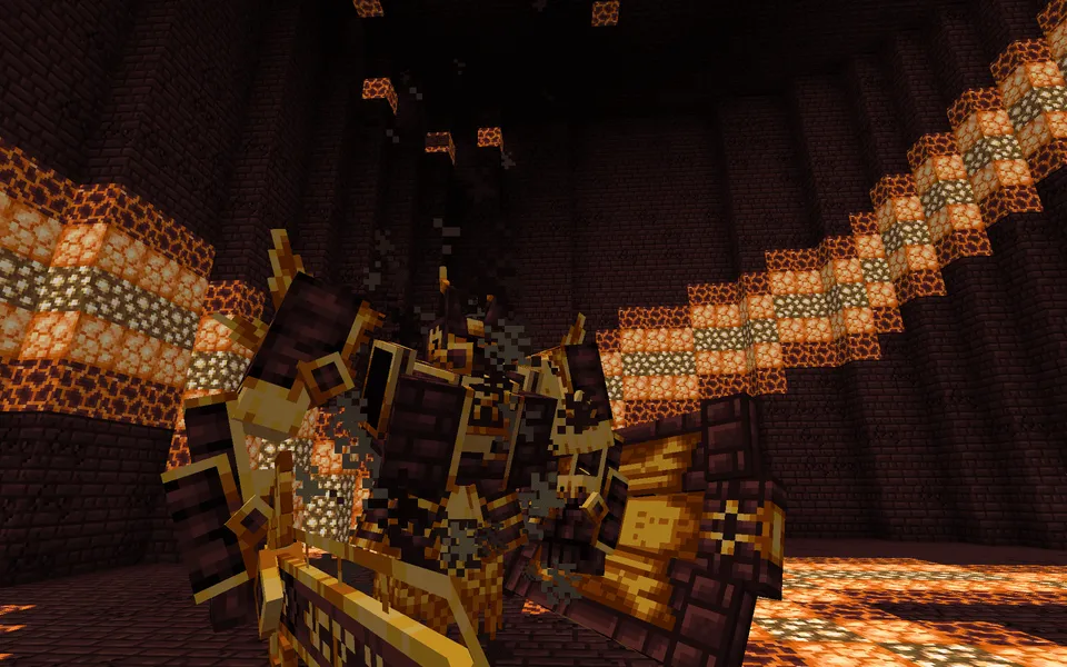 Ragnarok, Faerisning qulashi — Minecraft xarita, rasm 2