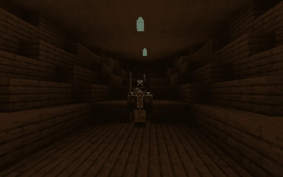 Ragnarok, Faerisning qulashi — Minecraft xarita, rasm 6