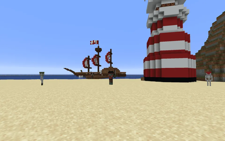 Ragnarok, Faerisning qulashi — Minecraft xarita, rasm 7