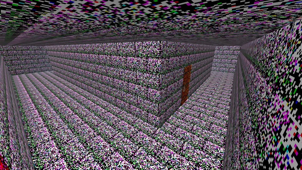 Haqiqiy dahshatlar 1-bob: Qorong'ulik V2.0 — Minecraft xarita, rasm 3