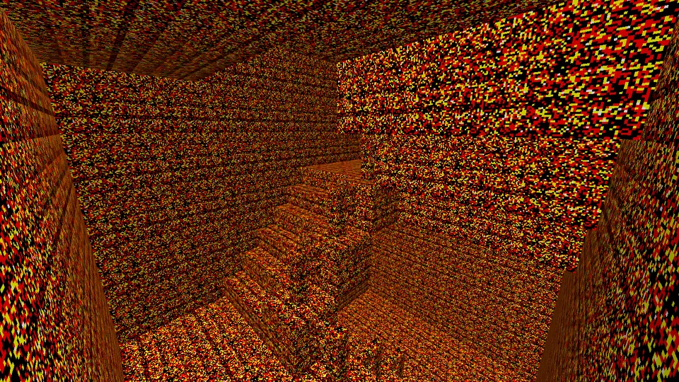 Haqiqiy dahshatlar 1-bob: Qorong'ulik V2.0 — Minecraft xarita, rasm 4