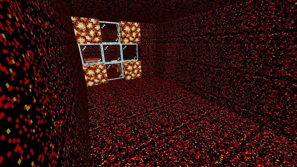 Haqiqiy dahshatlar 1-bob: Qorong'ulik V2.0 — Minecraft xarita, rasm 6