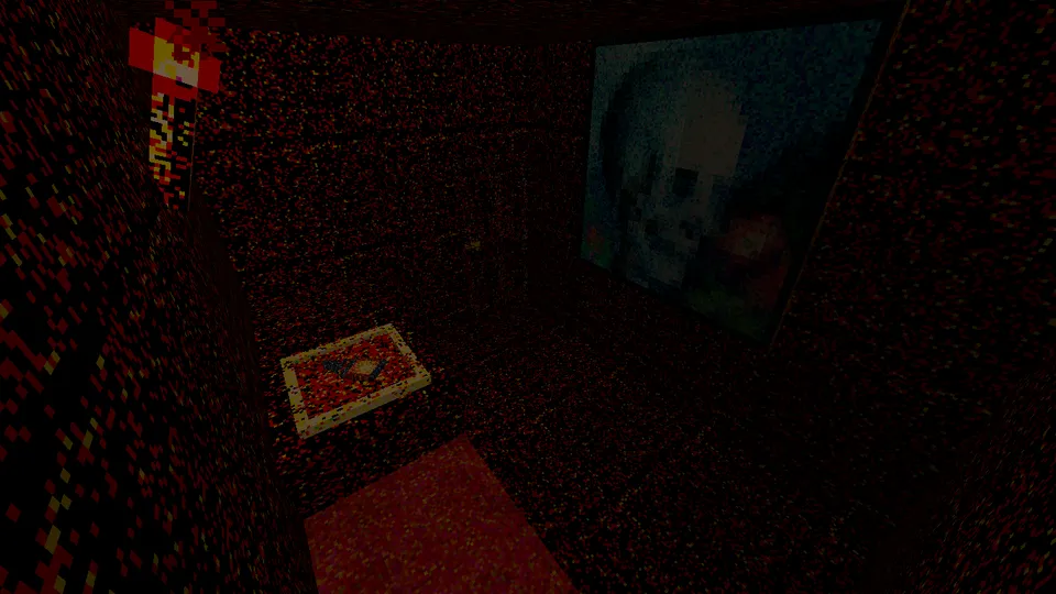 Haqiqiy dahshatlar 1-bob: Qorong'ulik V2.0 — Minecraft xarita, rasm 8