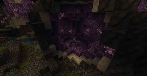 Ametist g'orlari — Minecraft xarita, rasm 1