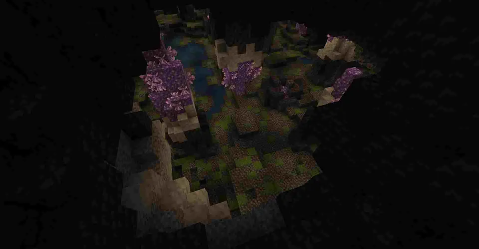 Ametist g'orlari — Minecraft xarita, rasm 2