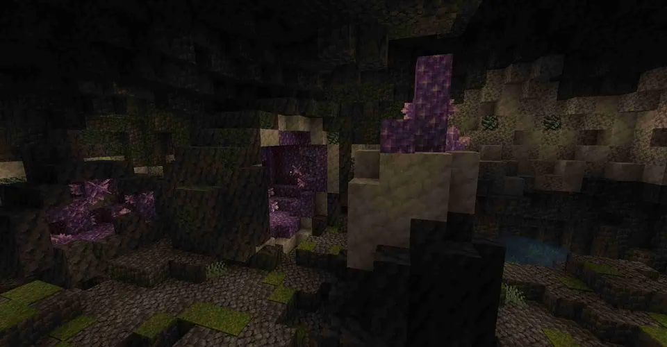 Ametist g'orlari — Minecraft xarita, rasm 3