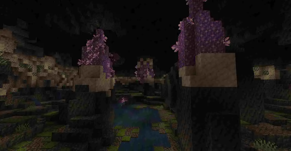 Ametist g'orlari — Minecraft xarita, rasm 4