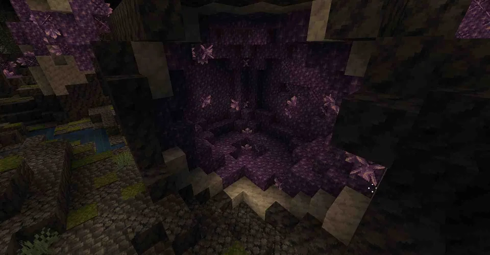 Ametist g'orlari — Minecraft xarita, rasm 5