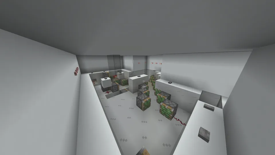 White Void — Minecraft xarita, rasm 3
