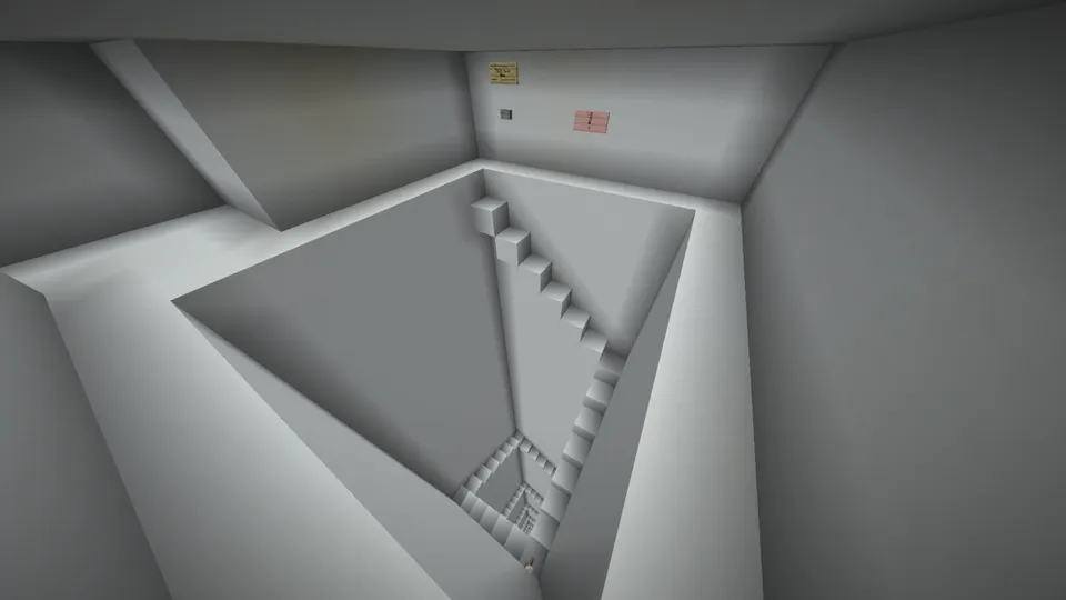 White Void — Minecraft xarita, rasm 5