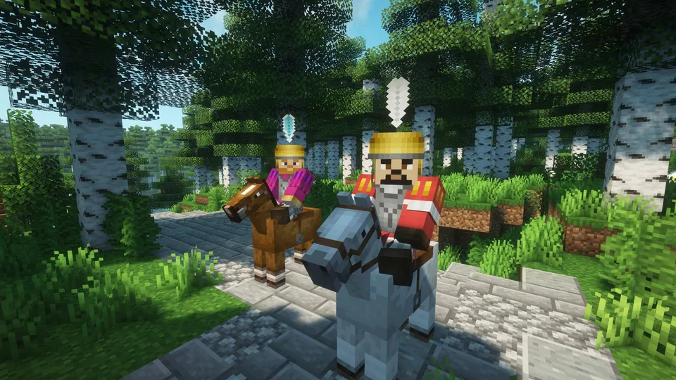 Sons of the Empire — Minecraft mod, rasm 3