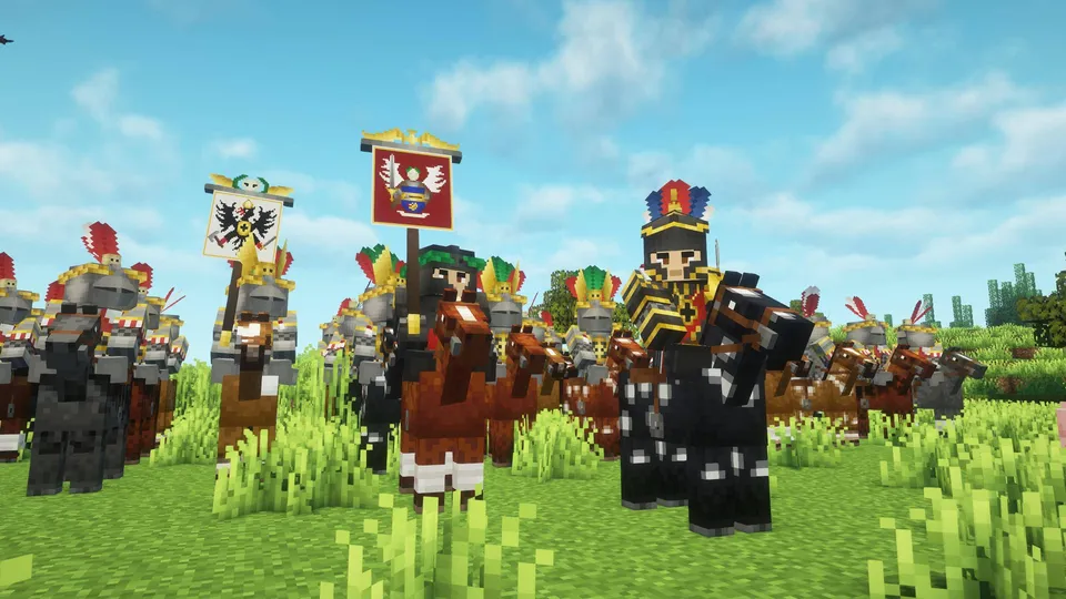 Sons of the Empire — Minecraft mod, rasm 4