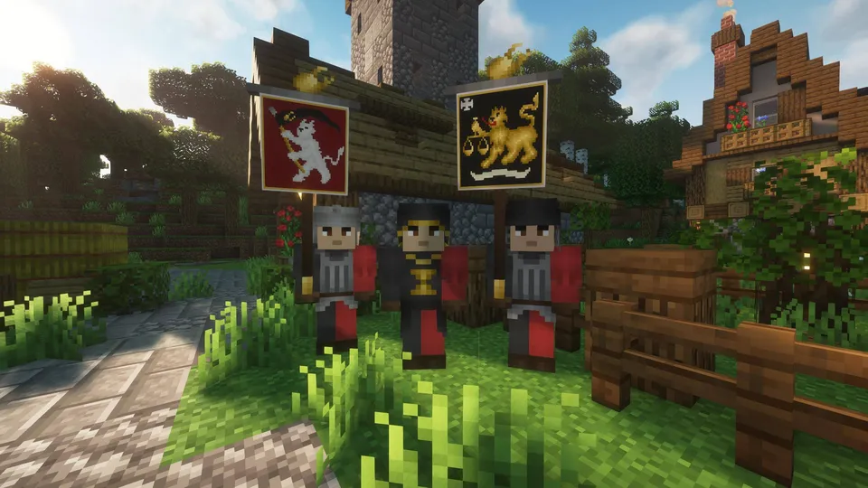 Sons of the Empire — Minecraft mod, rasm 6