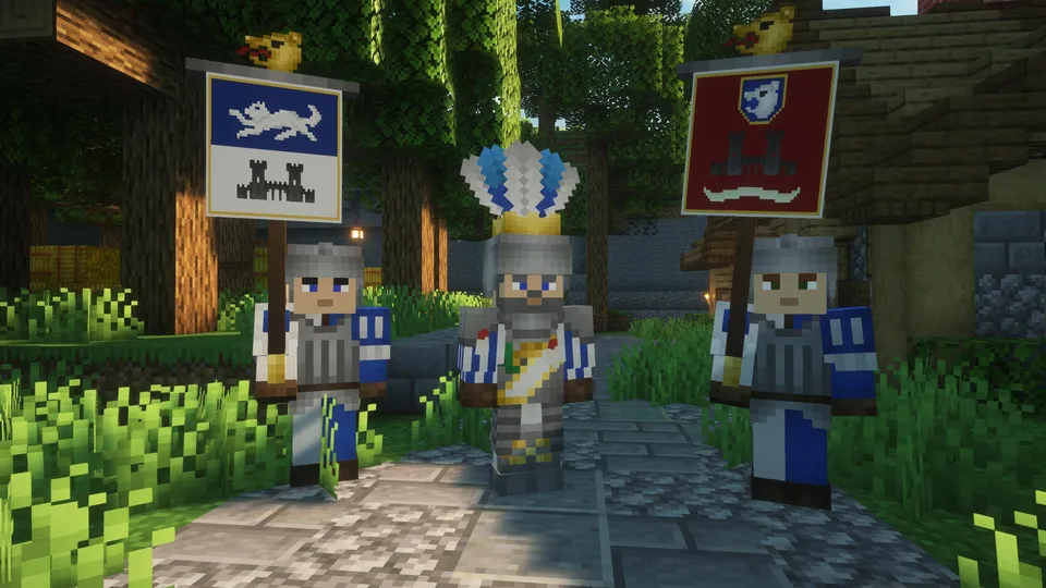 Sons of the Empire — Minecraft mod, rasm 8