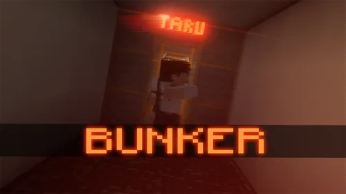 Bunker shooter — Minecraft xarita, rasm 1