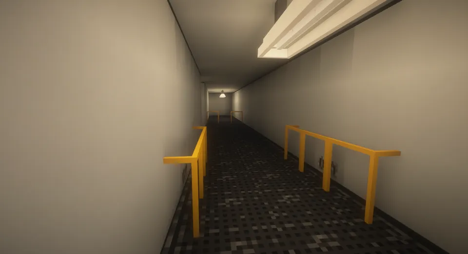 Bunker shooter — Minecraft xarita, rasm 2