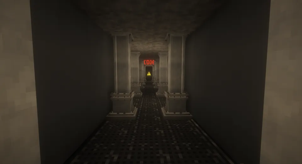 Bunker shooter — Minecraft xarita, rasm 3