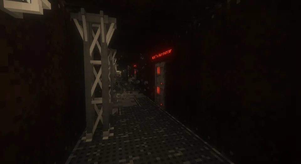 Bunker shooter — Minecraft xarita, rasm 4