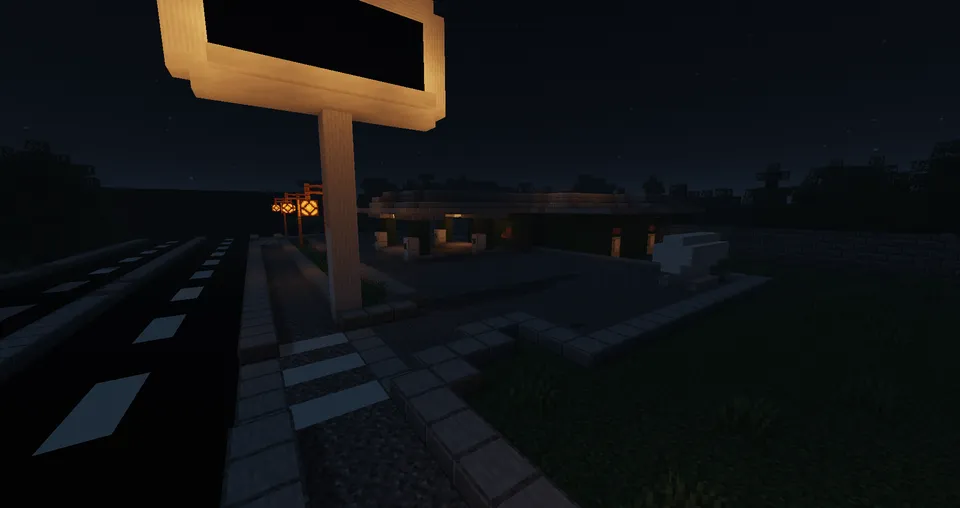 Tungi smena — Minecraft xarita, rasm 3