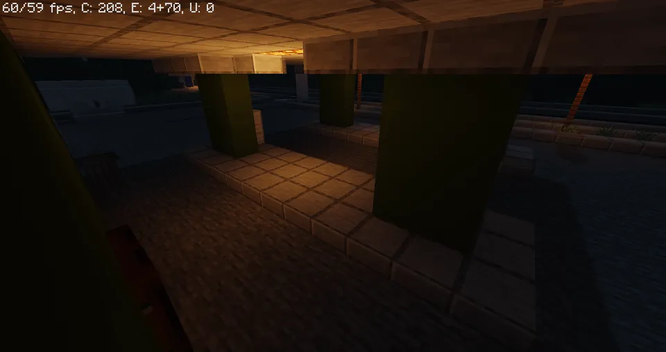 Tungi smena — Minecraft xarita, rasm 4