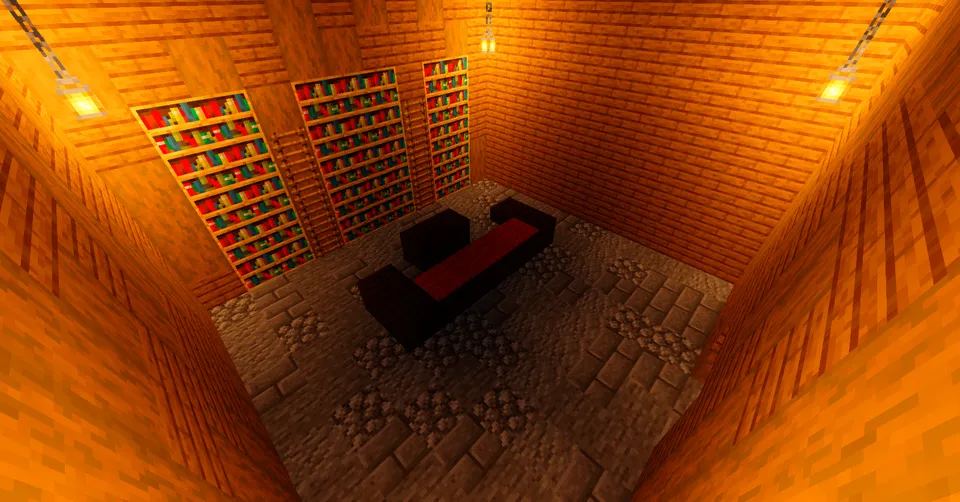 Abandoned estate: 1-bob — Minecraft xarita, rasm 2