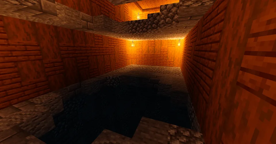 Abandoned estate: 1-bob — Minecraft xarita, rasm 3