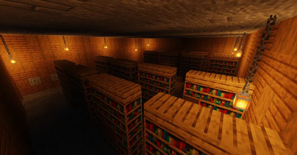 Abandoned estate: 1-bob — Minecraft xarita, rasm 5