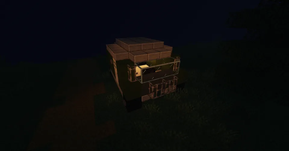 Abandoned estate: 1-bob — Minecraft xarita, rasm 6