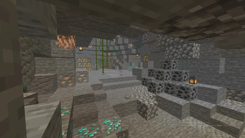 Miner`s Island — Minecraft xarita, rasm 3