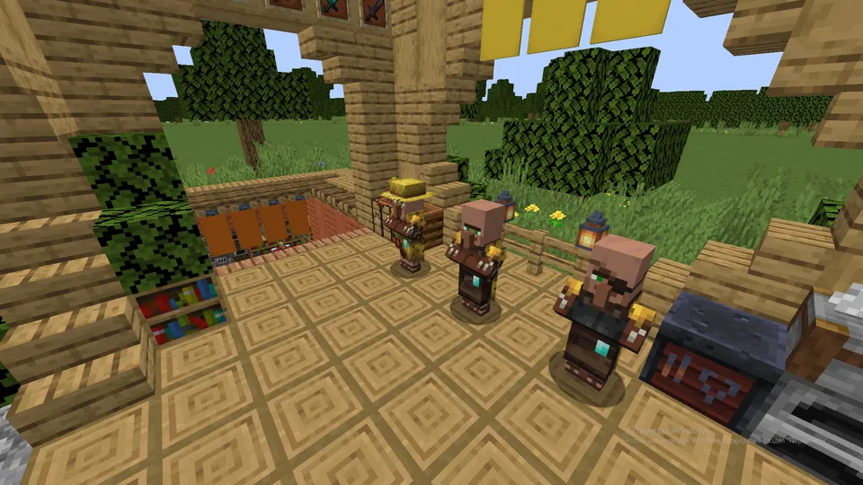 Miner`s Island — Minecraft xarita, rasm 4