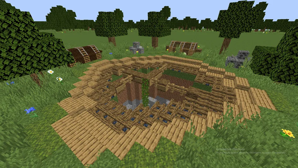 Miner`s Island — Minecraft xarita, rasm 5