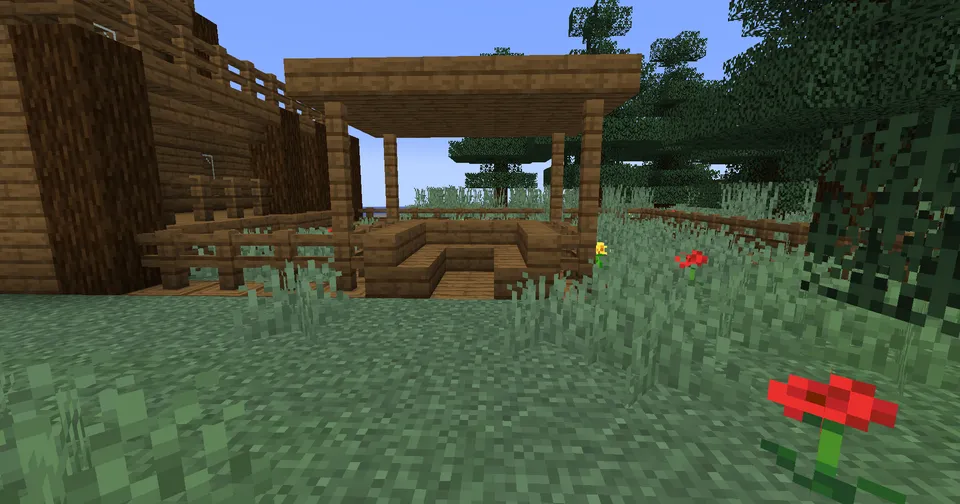 Dengiz bo'yidagi uy — Minecraft xarita, rasm 2