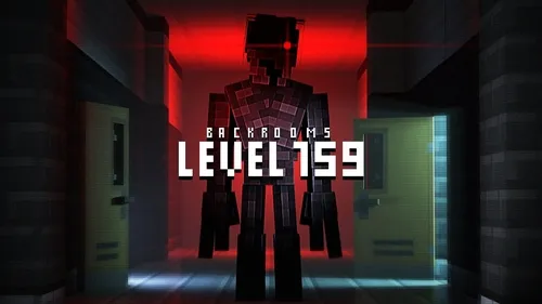 The Backrooms level 159 AI — Minecraft xarita, rasm 1