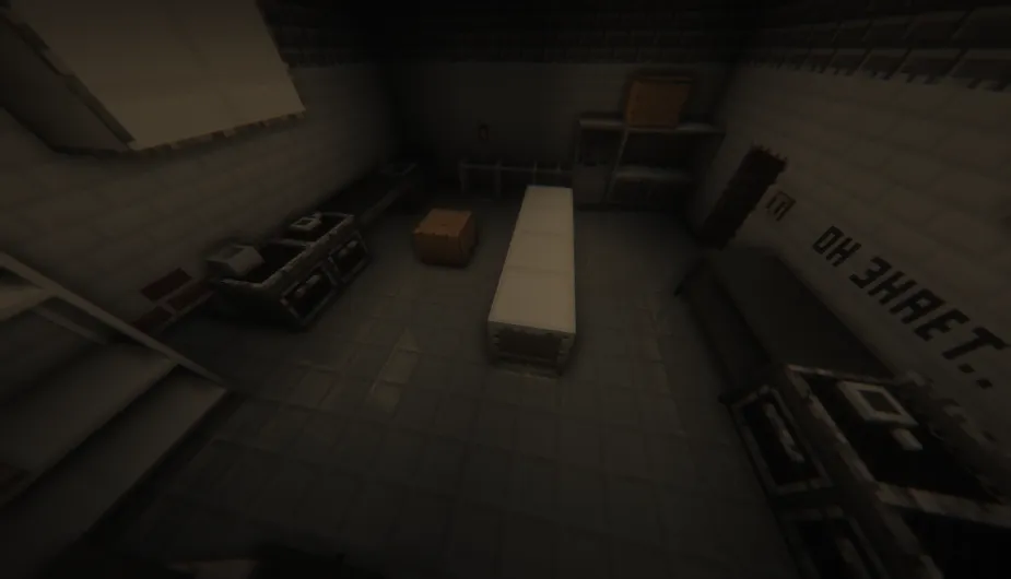 The Backrooms level 159 AI — Minecraft xarita, rasm 3