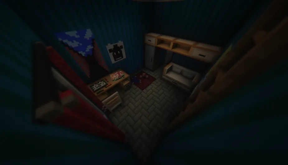 The Backrooms level 159 AI — Minecraft xarita, rasm 5