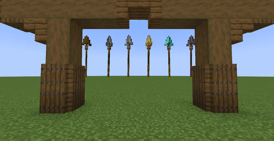 Simple Spears — Minecraft mod, rasm 2