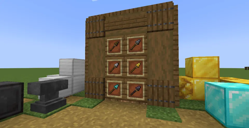 Simple Spears — Minecraft mod, rasm 3
