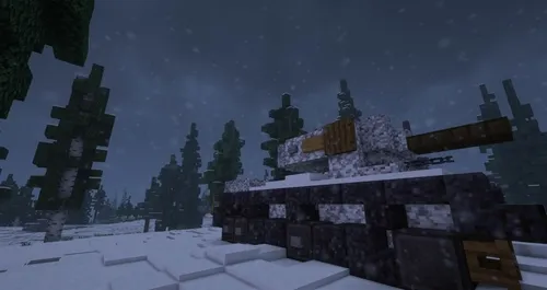Uxlab yotgan ayiq — Minecraft xarita, rasm 1