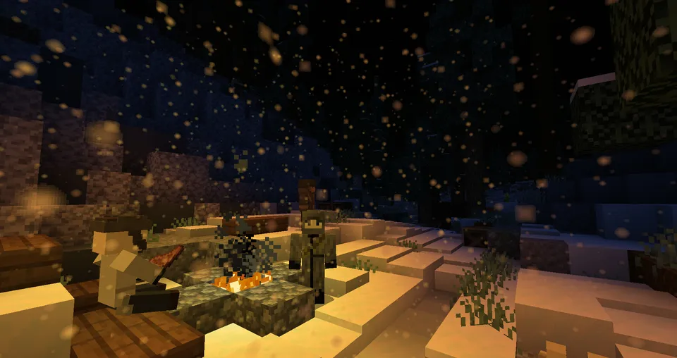 Uxlab yotgan ayiq — Minecraft xarita, rasm 3