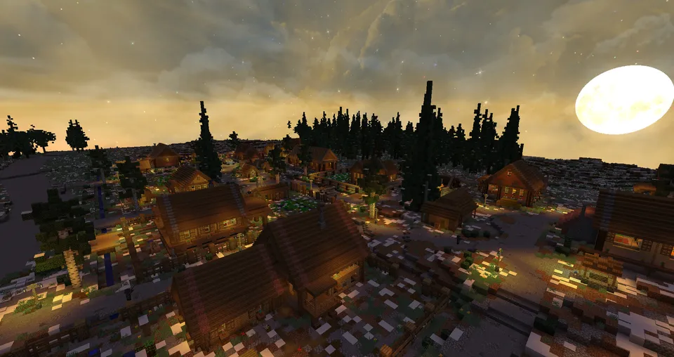 Uxlab yotgan ayiq — Minecraft xarita, rasm 4
