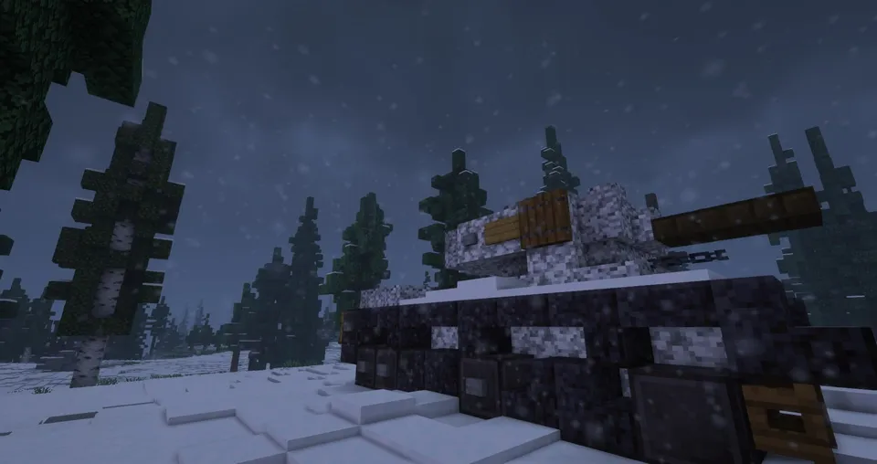 Uxlab yotgan ayiq — Minecraft xarita, rasm 5