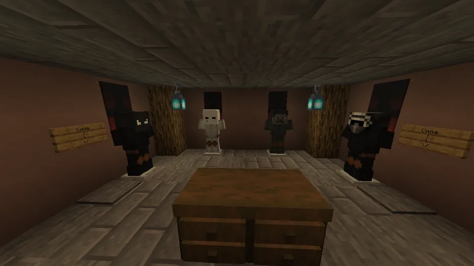 Unutilgan qasr — Minecraft xarita, rasm 2