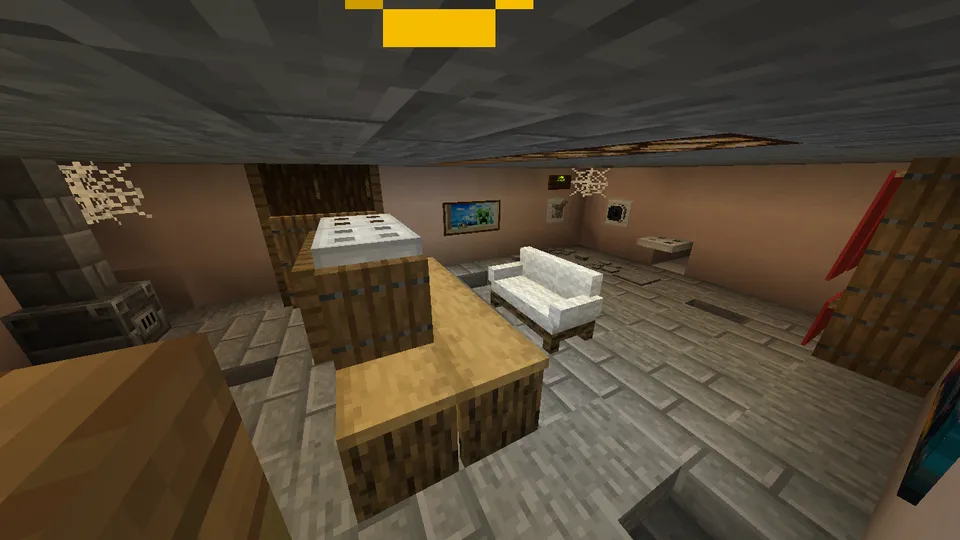 Unutilgan qasr — Minecraft xarita, rasm 5