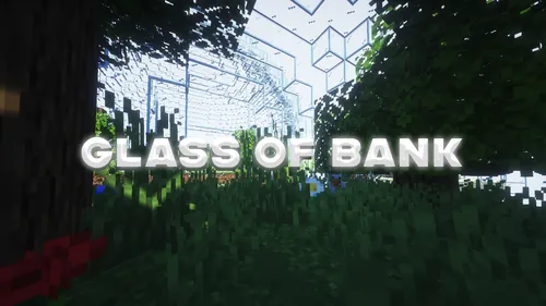 Glass of bank — Minecraft xarita, rasm 1