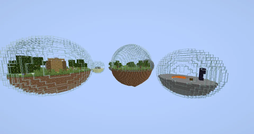 Glass of bank — Minecraft xarita, rasm 5